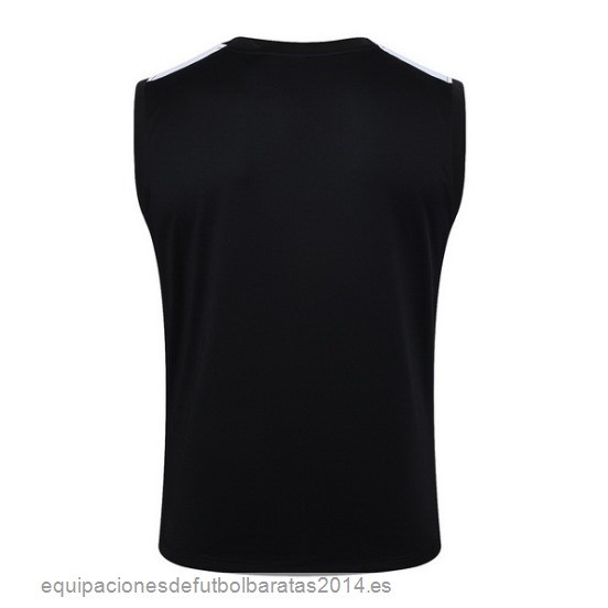 Nuevo Entrenamiento Sin Mangas Paris Saint Germain 23/24 Negro Blanco Baratas